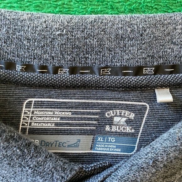 Ball State Cutter&Buck men’s  polo size XL - Picture 2 of 2